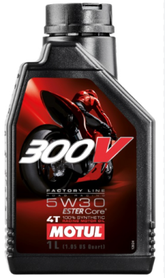MOTUL 4T 300V FACTORY LINE 5W30 1L ULJE ZA MOTOCIKLE