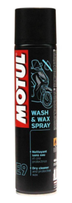 SREDSTVO ZA ČIŠĆENJE BEZ VODE 400 ML SPREJ MOTUL SPREJ ZA PRANJE I VOSAK E9