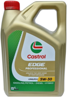 Ulje CASTROL EDGE PROFESSIONAL LL III 5W-30 4 L - (VW 504.00/507.00)