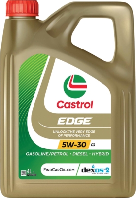 Ulje CASTROL EDGE 5W30 C3 4 L - (GM Dexos2, Opel OV 040 1547 - D30)