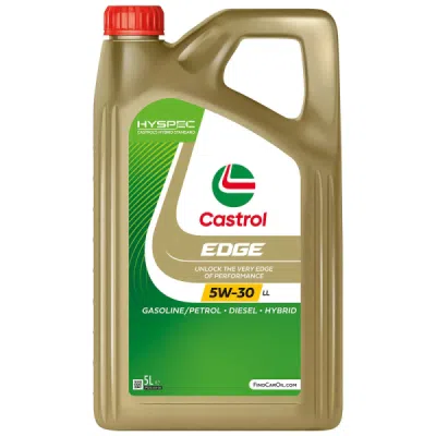 Ulje CASTROL EDGE LL 5W30 5 L - (VW 504, VW 507, BMW Longlife-04, MB 229.52)