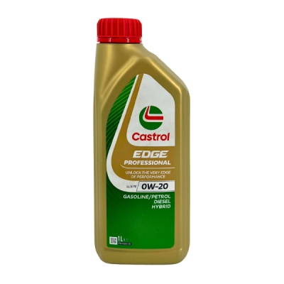 Ulje CASTROL EDGE PROFESSIONAL LL IV FE 0W20 1 L - (VW 508, VW 509, Porsche C20, BMW Longlife-17 FE+, BMW Longlife-14 FE+)