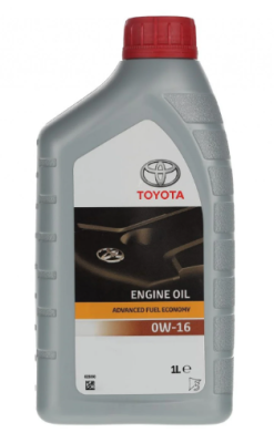 ULJE TOYOTA 0W16 ORGINAL 1L