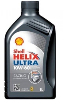 Ulje SHELL HELIX ULTRA RACING 10W60 1 L - (BMW M, Ferrari, VW 501.01, VW 505)
