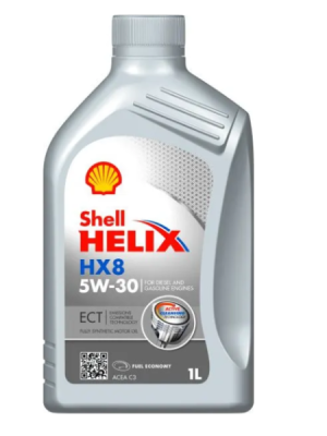 Ulje SHELL HELIX HX8 ECT 5W30 1 L (VW 504 00, VW 507 00, BMW Longlife-04)