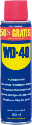 WD40 sprej + 50 % GRATIS 150 ML