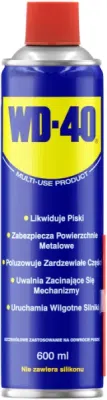 WD40 sprej sa aplikatorom 600 ML 123