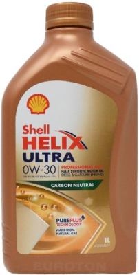 Ulje HELIX ULTRA PROFESSIONAL AV-L 0W30 1 L - (VW 504, VW 507, Porsche C30)