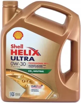 Ulje HELIX ULTRA PROFESSIONAL AV-L 0W30 5 L - (VW 504, VW 507, Porsche C30)