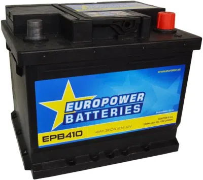 Starter akumolator EURO POWER BATTERIES 207X175X175 533385 - 41AH