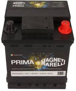Starter akumolator MAGNETI MARELLI 40 AH/360A D+ PRIMA 175x175x190