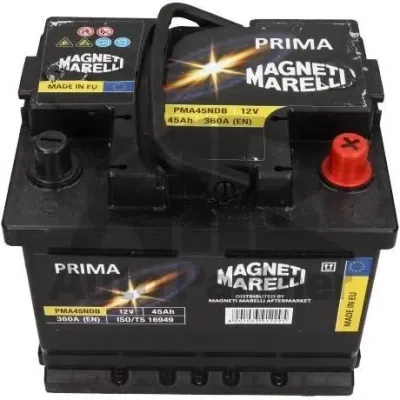 Starter akumolator MAGNETI MARELLI 45 AH/400A D+ PRIMA 207x175x190