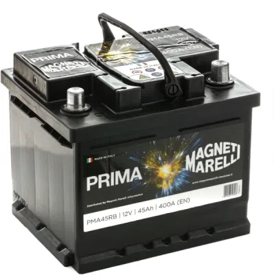 Starter akumolator MAGNETI MARELLI 45 AH/400A D+ PRIMA 207x175x175 NISKI
