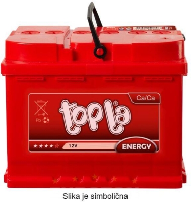 Starter akumolator TOPLA ENERGY 207X175X190 - 50Ah