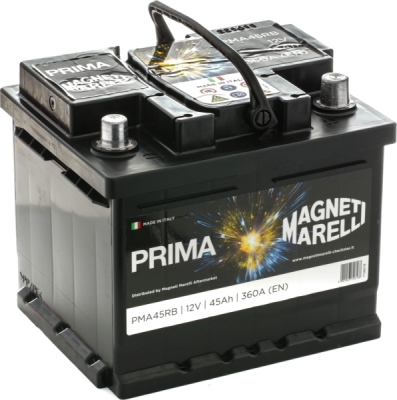 Starter akumolator MAGNETI MARELLI PRIMA 207X175x190 EFB - 55 Ah