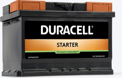 Starter akumolator DURACELL STARTER 55AH +D 241X175X175