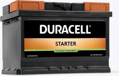 Starter akumolator DURACELL STARTER 55AH +D 241X175X175