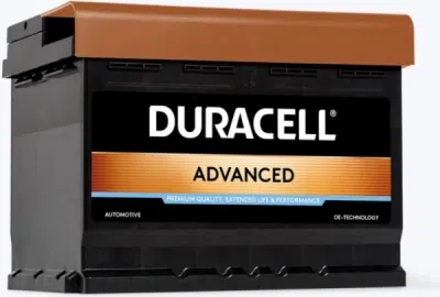 Starter akumolator DURACELL ADVANCED 63 AH +D DA63H 241X175X190 DA63H