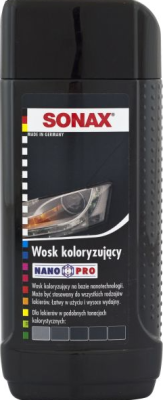 Lak za poliranje SONAX Polish+Wax Color black 250 ml