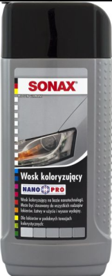 Lak za poliranje SONAX Polish+Wax Color grey 250 ml