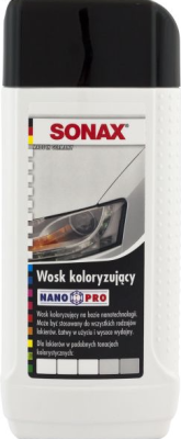 Lak za poliranje SONAX Polish+Wax Color white 250 ml