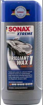 SONAX XTREME VOSAK BRILJANT WAX 1 NANO PRO - 250 ml