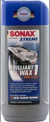 SONAX XTREME VOSAK BRILJANT WAX 1 NANO PRO - 250 ml