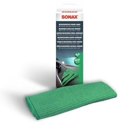 SONAX krpa od mikrofibre 38x38 cm waffle