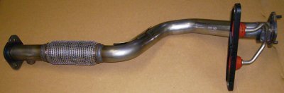 Výfuková trubka ORIGINAL VW AG 1K0253058CS, 1.2 TSI/TSFI, 1.4 TSI/TSFI, Audi, Seat, Škoda, VW