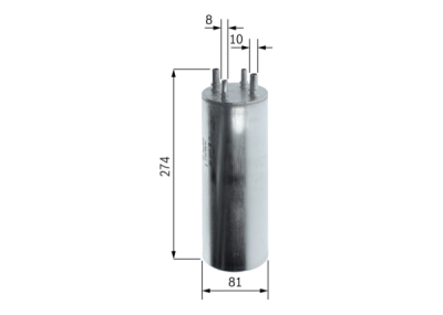 Palivový filtr BOSCH 0 450 906 467
