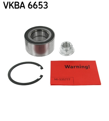 Sada ložiska kola SKF VKBA 6653