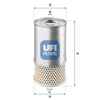 Olejový filtr UFI 25.528.00
