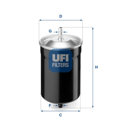 Palivový filtr UFI 31.500.00