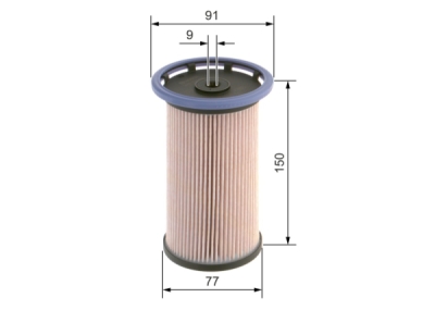 Palivový filtr BOSCH 1 457 070 014