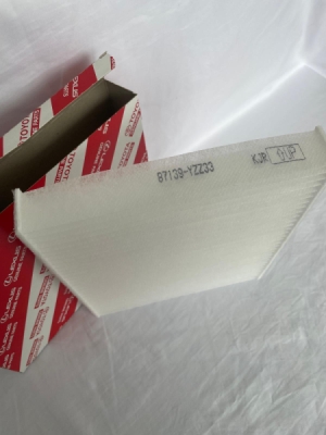 Filtr, vzduch v interiéru Original TOYOTA 87139YZZ33