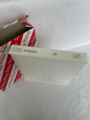 Filtr, vzduch v interiéru Original TOYOTA 87139YZZ16