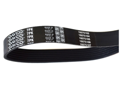 ozubený klínový řemen Dayco 7PK1076