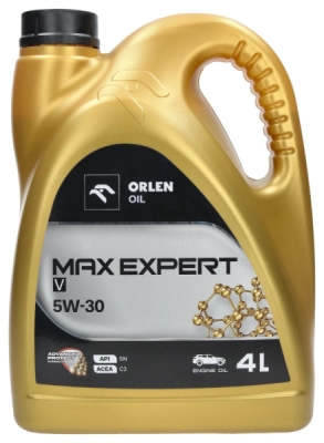 Motorový olej Orlen Oil Platinum Max Expert 5W-30 4l