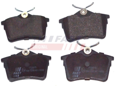 BRAKE PADS CITROEN BERLINGO 08> REAR WITHOUT SENSOR