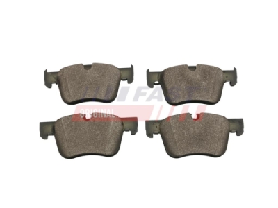 BRAKE PADS CITROEN BERLINGO 18> FRONT WITHOUT SENSOR