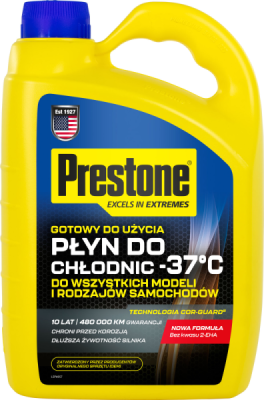 Chladící kapalina PRESTONE PAFR83328 Cor Guard -37°C 4L