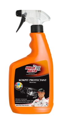 Moje Auto Lesk na palubní desku 750 ml – rozprašovač