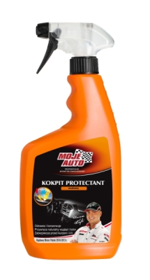 Moje Auto Lesk na palubní desku matný 750 ml – rozprašovač