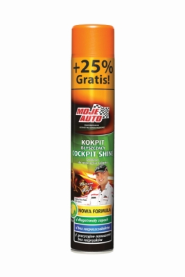 Moje Auto Lesk na palubní desku 750 ml – citrón