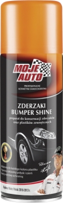 Moje Auto Přípravek na ošetření nárazníků 400 ml – sprej