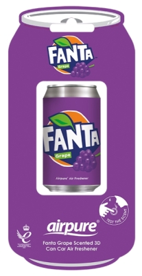 Vůně do auta Airpure 3D plechovka Fanta hrozno