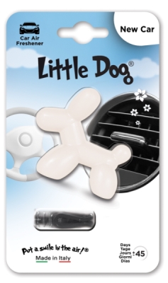 Vůně do auta Little Dog New car (nové auto)