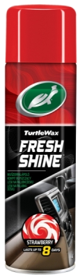 Lesk na palubní desku Turtle Wax Fresh Shine Jahoda 500 ml