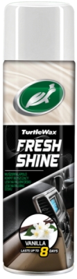 Lesk na palubní desku Turtle Wax Fresh Shine Vanilla 500 ml