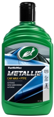 Metalický vosk na auto Turtle Wax Metallic 500 ml